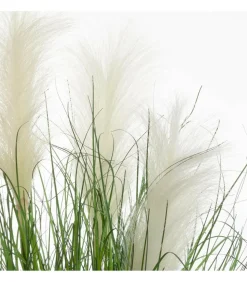 ATMOSPHERA - Plante artificielle ​​​​​​​bouquet herbes dans un pot h 70 cm