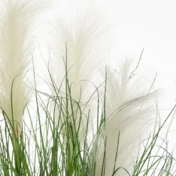 ATMOSPHERA - Plante artificielle ​​​​​​​bouquet herbes dans un pot h 70 cm