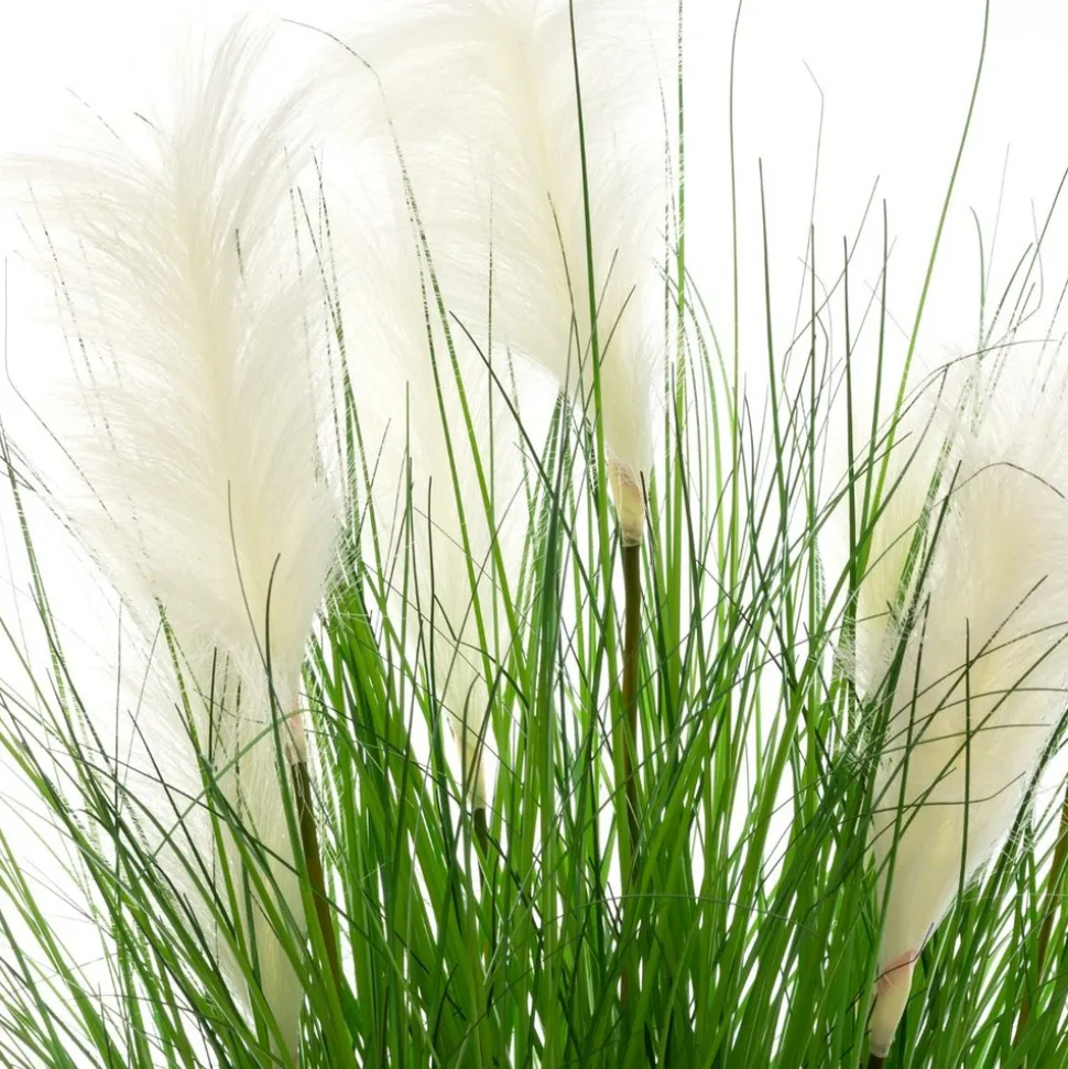 ATMOSPHERA - Plante artificielle bouquet herbes dans un pot h 105 cm