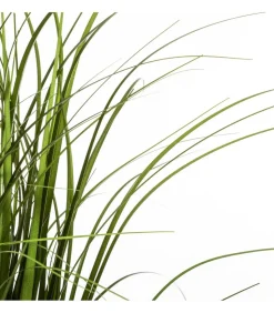 ATMOSPHERA - Plante artificielle bouquet d'herbes en pot h 50 cm