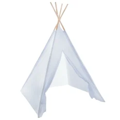 ATMOSPHERA - Tipi déco enfant - bleu