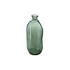 ATMOSPHERA - Vase bouteille en verre recyclé vert kaki h 35 cm