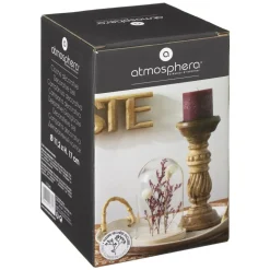 ATMOSPHERA CREATEUR D'INTERIEUR - Fleurs séchées sous cloche 