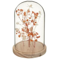 ATMOSPHERA CREATEUR D'INTERIEUR - Fleurs séchées sous cloche 