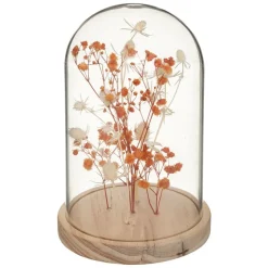 ATMOSPHERA CREATEUR D'INTERIEUR - Fleurs séchées sous cloche 