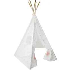 ATMOSPHERA CREATEUR D'INTERIEUR - Tipi enfant blanc & doré