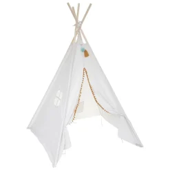 ATMOSPHERA CREATEUR D'INTERIEUR - Tipi enfant "wapi" - écru - peuplier h160 cm