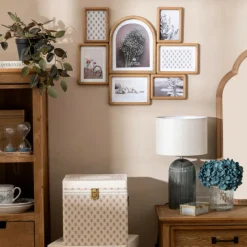 ATMOSPHERA CREATEUR D'INTERIEUR - Vase verre bleu h245cm