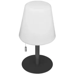 ATMOSPHERA CREATEUR D'INTERIEUR - Lampe extérieure "zack" h30cm gris foncé