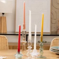 ATMOSPHERA CREATEUR D'INTERIEUR - 4 bougie-bâtons 