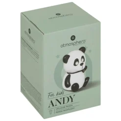 ATMOSPHERA CREATEUR D'INTERIEUR - Veilleuse enfant à pile panda "andy" blanc h13,5cm