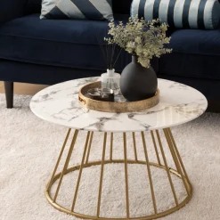 ATMOSPHERA CREATEUR D'INTERIEUR - Bouquet eucalyptus artificiels james h30cm