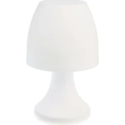 ATMOSPHERA CREATEUR D'INTERIEUR - Lampe outdoor "dokk" - blanc h28 cm