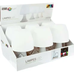ATMOSPHERA CREATEUR D'INTERIEUR - Lampe outdoor "dokk" - blanc h28 cm