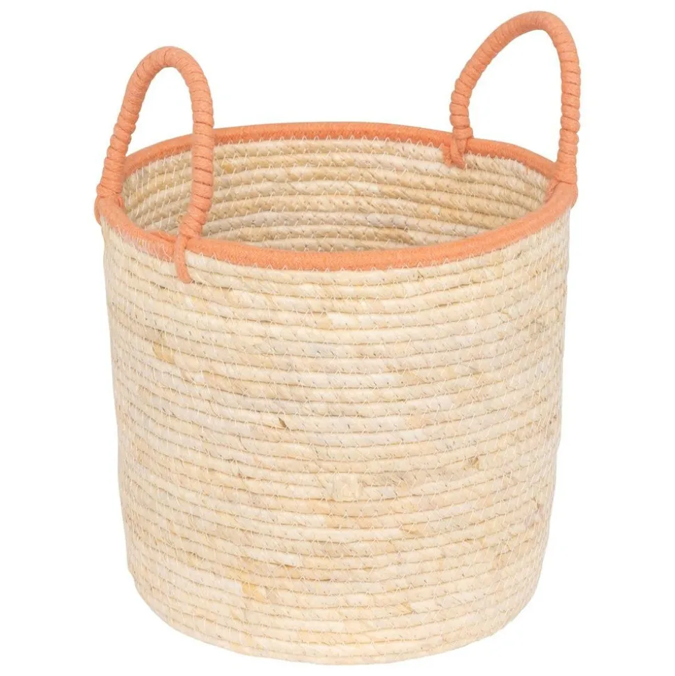 ATMOSPHERA CREATEUR D'INTERIEUR - 2 paniers "wild" beige