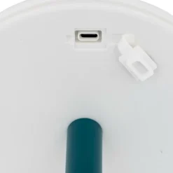 ATMOSPHERA CREATEUR D'INTERIEUR - Lampe usb d extérieurled "zack" bleu canard h30cm