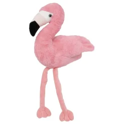 ATMOSPHERA CREATEUR D'INTERIEUR - Peluche flamant rose "mingo" rose h25cm