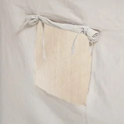 ATMOSPHERA CREATEUR D'INTERIEUR - Cabane enfant - structure pin - toile coton h116 cm