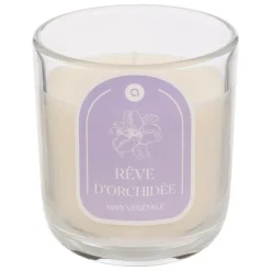 ATMOSPHERA CREATEUR D'INTERIEUR - Bougie parfumée " floa" orchidee 210g