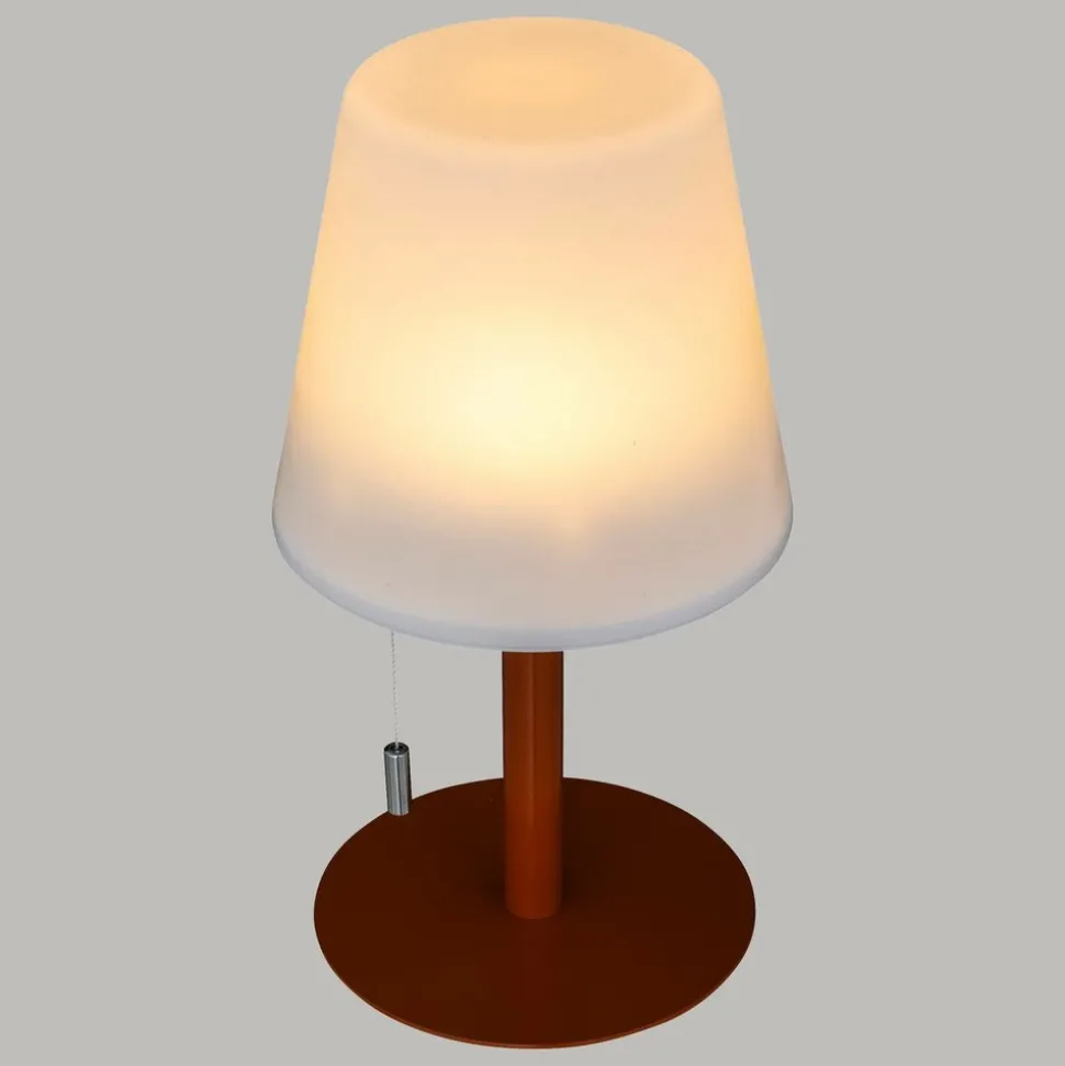 ATMOSPHERA CREATEUR D'INTERIEUR - Lampe extérieure "zack" h30cm ambre