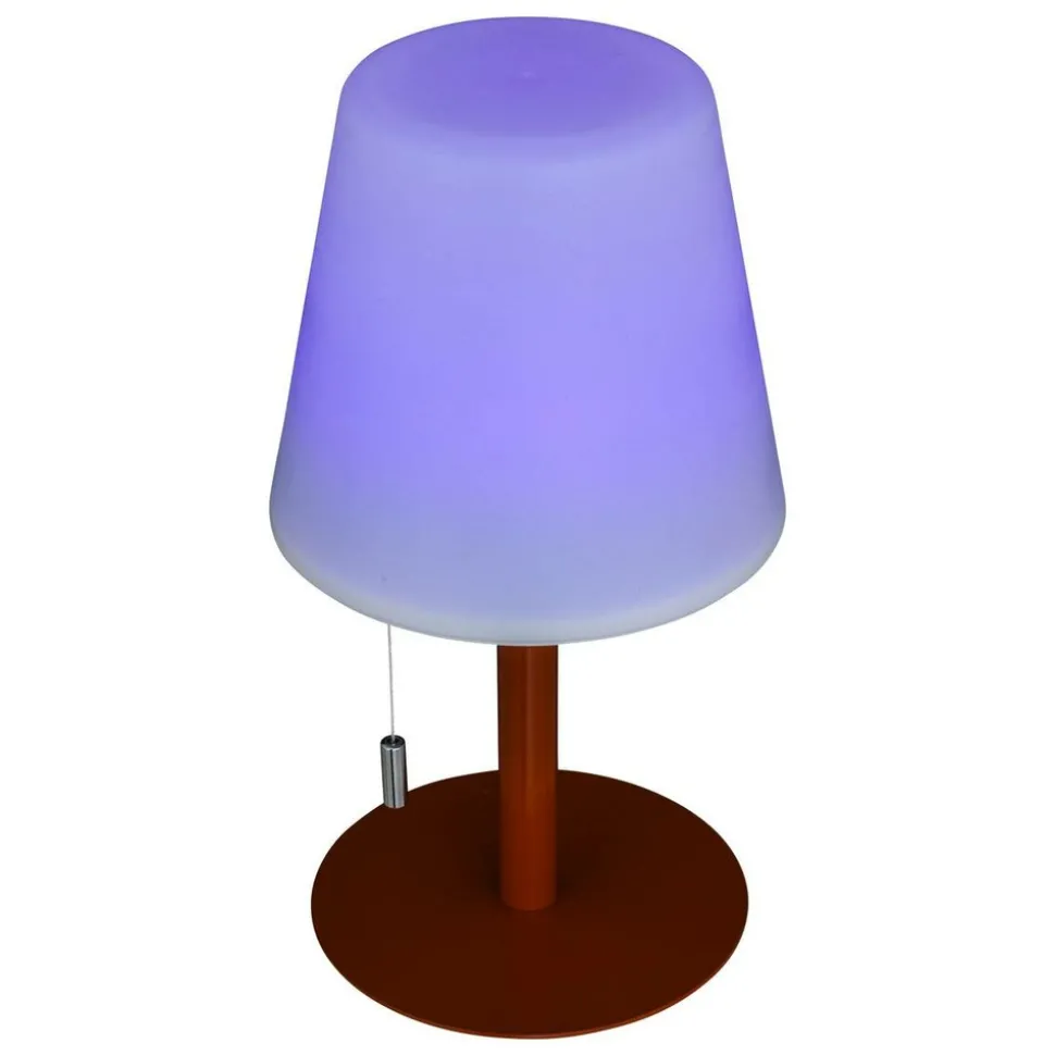 ATMOSPHERA CREATEUR D'INTERIEUR - Lampe extérieure "zack" h30cm ambre