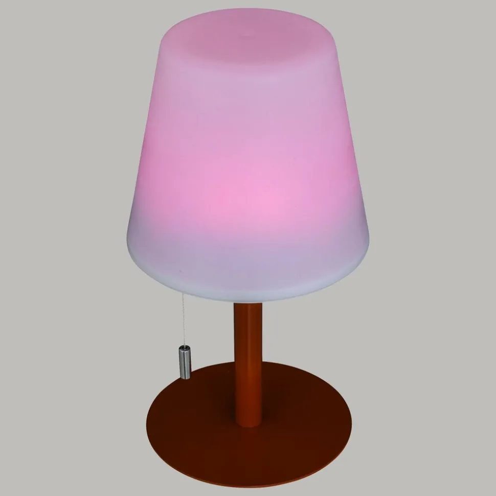 ATMOSPHERA CREATEUR D'INTERIEUR - Lampe extérieure "zack" h30cm ambre