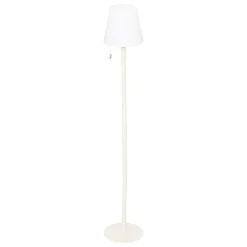 ATMOSPHERA CREATEUR D'INTERIEUR - Lampadaire d extérieur led "zack" blanc h108cm
