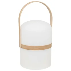 ATMOSPHERA CREATEUR D'INTERIEUR - Lampe d exterieur led "kiara" blanc h36cm