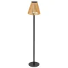 ATMOSPHERA CREATEUR D'INTERIEUR - Lampadaire d extérieur solaire et usb "kessy" beige h108cm