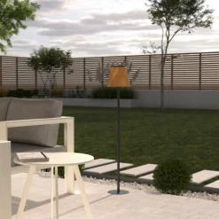 ATMOSPHERA CREATEUR D'INTERIEUR - Lampadaire d extérieur solaire et usb 