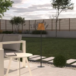 ATMOSPHERA CREATEUR D'INTERIEUR - Lampadaire d extérieur solaire et usb 