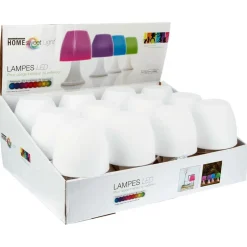 ATMOSPHERA CREATEUR D'INTERIEUR - Lampe outdoor "dokk" - multicolore h19 cm