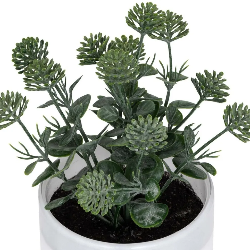 ATMOSPHERA CREATEUR D'INTERIEUR - Plante artificielle en pot "tayli" h18cm