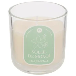 ATMOSPHERA CREATEUR D'INTERIEUR - Bougie parfumée " floa" monoï 115g