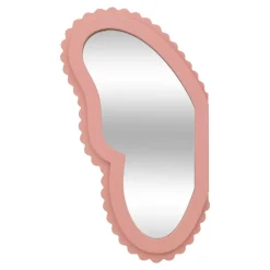 ATMOSPHERA CREATEUR D'INTERIEUR - 2 miroirs enfant papillon "anna" rose 37x19cm