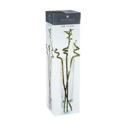 ATMOSPHERA CREATEUR D'INTERIEUR - Vase conique - verre - h70 cm