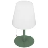 ATMOSPHERA CREATEUR D'INTERIEUR - Lampe extéreure "zack" h30cm vert olive