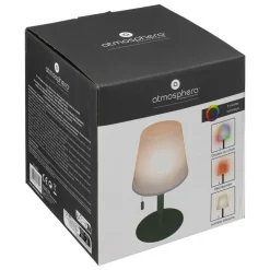 ATMOSPHERA CREATEUR D'INTERIEUR - Lampe extéreure "zack" h30cm vert olive