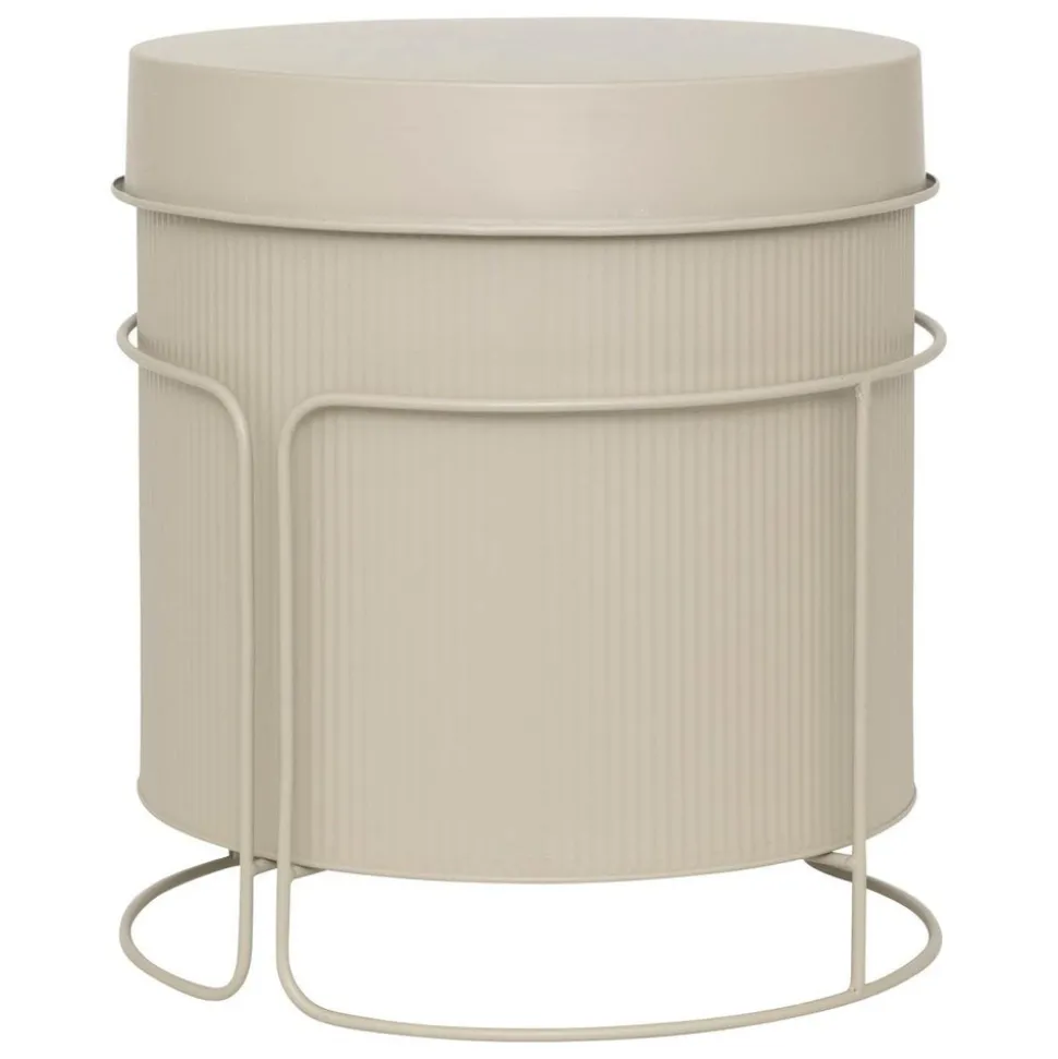 ATMOSPHERA CREATEUR D'INTERIEUR - 2 pots "aze" lin d30 x44,3cm