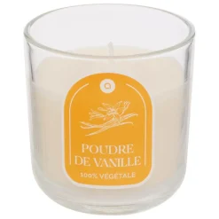ATMOSPHERA CREATEUR D'INTERIEUR - Bougie parfumée " floa" vanille 115g