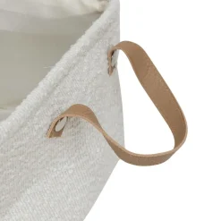 ATMOSPHERA CREATEUR D'INTERIEUR - 3 paniers "loe" en tissu bouclette