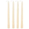 ATMOSPHERA CREATEUR D'INTERIEUR - 4 bougie-bâtons "twist many" ivoire 180g