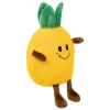 ATMOSPHERA CREATEUR D'INTERIEUR - Peluche ananas "andreas" orange h26cm