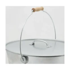 AUBRY GASPARD - Composteur en métal galvanisé ovale 17 litres