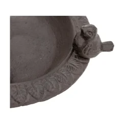 AUBRY GASPARD - Mangeoire d'angle pour oiseau en fonte