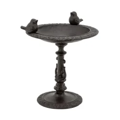 AUBRY GASPARD - Mangeoire-bain à oiseaux en fonte petit modèle
