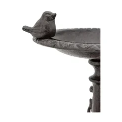 AUBRY GASPARD - Mangeoire-bain à oiseaux en fonte petit modèle