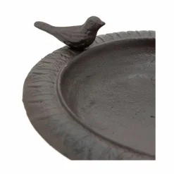 AUBRY GASPARD - Mangeoire-bain à oiseaux en fonte grand modèle