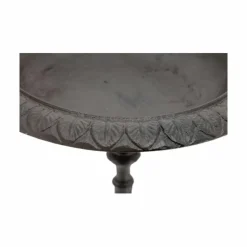 AUBRY GASPARD - Mangeoire-bain à oiseaux en fonte grand modèle