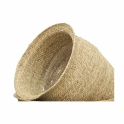 AUBRY GASPARD - Maxi cache-pots en jonc